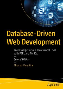 Database-Driven Web Development (eBook, PDF) - Valentine, Thomas
