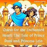 Quest for the Enchanted Heart: The Tale of Prince Dani and Princess Leia (Dreamy Adventures: Bedtime Stories Collection) (eBook, ePUB)