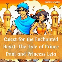 Quest for the Enchanted Heart: The Tale of Prince Dani and Princess Leia (Dreamy Adventures: Bedtime Stories Collection) (eBook, ePUB) - Greenwood, Dan Owl