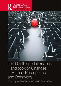 The Routledge International Handbook of Changes in Human Perceptions and Behaviors (eBook, PDF)