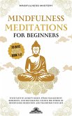 Mindfulness Meditations for Beginners: Your Path to Anxiety Relief, Stress Management, Resilience, and Self-Healing. Unlock the Power of Mindfulness Meditation and Transform Your Life (Mindfulness Meditations Series, #5) (eBook, ePUB)