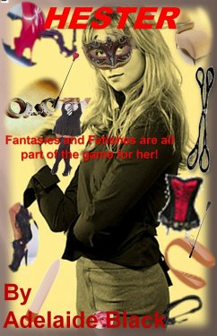 Cover Hester (Hester's Sessions, #2) (eBook, ePUB)