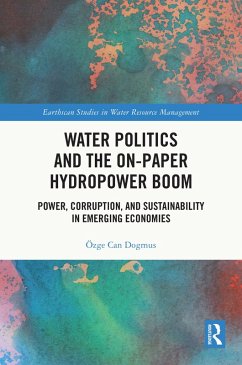 Cover Water Politics and the On-Paper Hydropower Boom (eBook, ePUB)