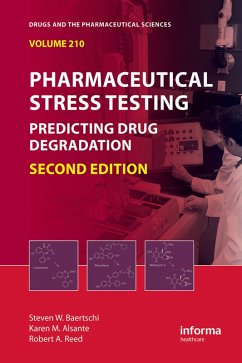 Cover Pharmaceutical Stress Testing (eBook, ePUB)