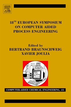 18th European Symposium on Computer Aided Process Engineering (eBook, ePUB)