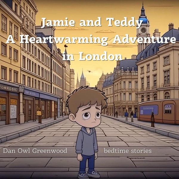 Jamie and Teddy: A Heartwarming Adventure in London (Dreamy Adventures: Bedtime Stories Collection) (eBook, ePUB)