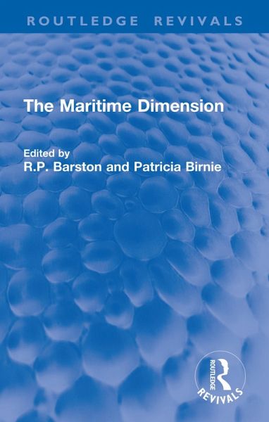 The Maritime Dimension (eBook, PDF)