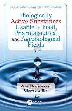 Cover Biologically Active Substances Usable in Food, Pharmaceutical and Agrobiological Fields (eBook, ePUB)