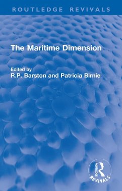 Cover The Maritime Dimension (eBook, ePUB)
