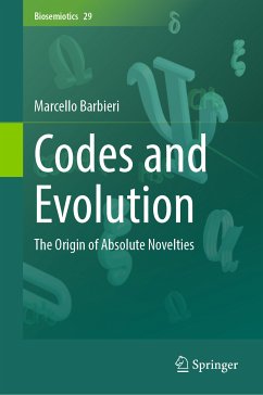 Codes and Evolution (eBook, PDF) - Barbieri, Marcello