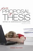 From proposal to thesis - Revised edition (eBook, ePUB)