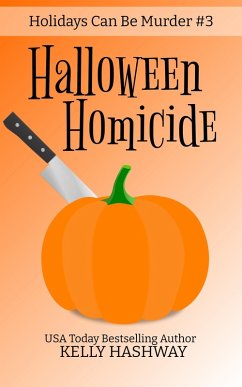 Cover Halloween Homicide (Holidays Can Be Murder #3) (eBook, ePUB)