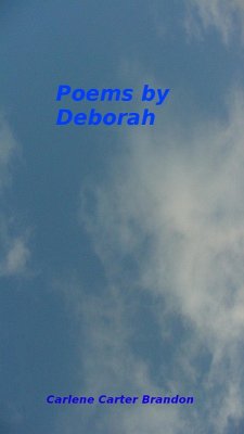 Cover Poems by Deborah (eBook, ePUB)