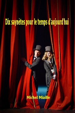 Cover Dix saynètes pour le temps d'aujourd'hui (eBook, ePUB)