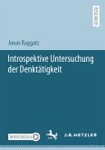 Introspektive Untersuchung der Denktätigkeit (eBook, PDF)