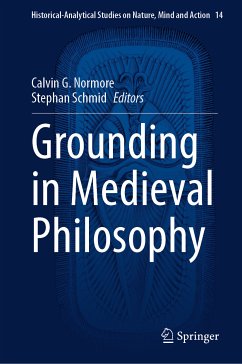 Grounding in Medieval Philosophy (eBook, PDF)