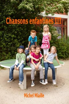 Cover Chansons enfantines III (eBook, ePUB)