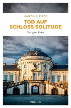 Cover Tod auf Schloss Solitude (eBook, ePUB)