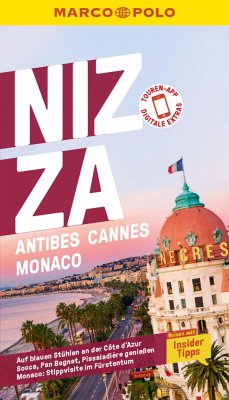MARCO POLO Reiseführer E-Book Nizza, Antibes, Cannes, Monaco (eBook, PDF) - Kimpfler, Jördis
