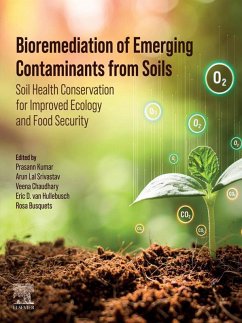Bioremediation of Emerging Contaminants from Soils (eBook, ePUB)