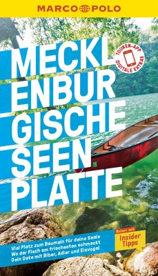 MARCO POLO Reiseführer E-Book Mecklenburgische Seenplatte (eBook, PDF) - Israel, Juliane
