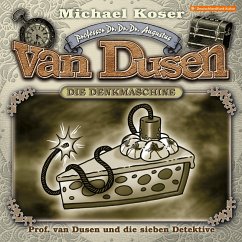 Professor van Dusen und die sieben Detektive (MP3-Download) - Koser, Michael