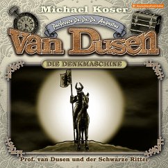 Professor van Dusen und der Schwarze Ritter (MP3-Download) - Koser, Michael