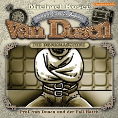 Professor van Dusen und der Fall Hatch (MP3-Download) - Koser, Michael