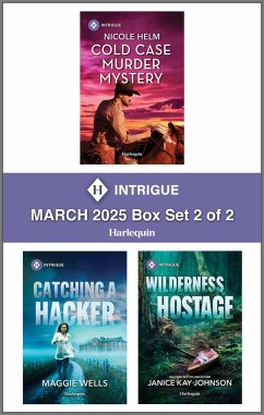 Cover Harlequin Intrigue March 2025 - Box Set 2 of 2 (eBook, ePUB)