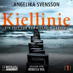 Kiellinie - Ein Fall für Kommissarin Sanders (MP3-Download) - Svensson, Angelika