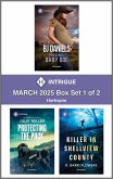 Harlequin Intrigue March 2025 - Box Set 1 of 2 (eBook, ePUB)