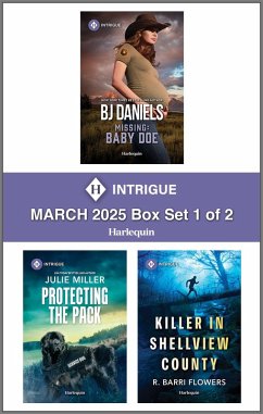 Cover Harlequin Intrigue March 2025 - Box Set 1 of 2 (eBook, ePUB)