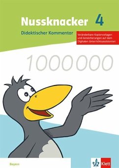 Cover Nussknacker 4. Ausgabe Bayern. Didaktischer Kommentar mit Beileger