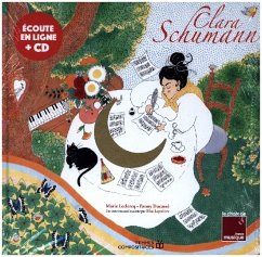 Clara Schumann, m. Audio-CD - Leclercq, Marie;Ducassé, Fanny