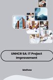 UNHCR SA: IT Project Improvement
