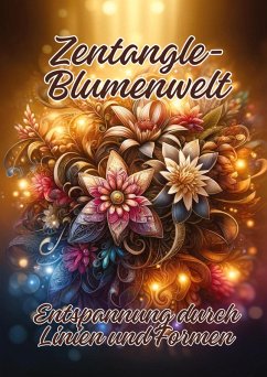 Cover Zentangle-Blumenwelt