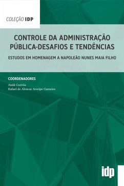 Cover Controle da administração pública - desafios e tendências (eBook, ePUB)