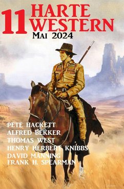 Cover 11 Harte Western Mai 2024 (eBook, ePUB)
