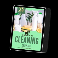 DIY eco-friendly cleaning supplies (eBook, ePUB) - Young, Neema