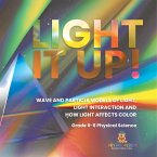 Light it Up! Wave and Particle Models of Light, Light Interaction and How Light Affects Color   Grade 6-8 Physical Science