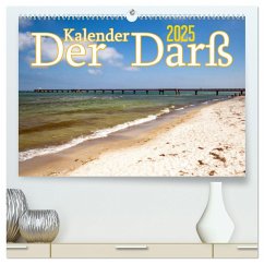 Der Darß Kalender CH-Version (hochwertiger Premium Wandkalender 2025 DIN A2 quer), Kunstdruck in Hochglanz - Calvendo;Steinwald, Max