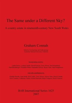 The Same under a Different Sky? - Connah, Graham