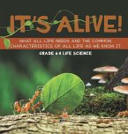 It's Alive! What All Life Needs and the Common Characteristics of All Life as We Know It   Grade 6-8 Life Science