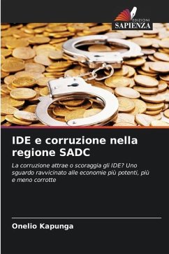 IDE e corruzione nella regione SADC - Kapunga, Onelio