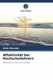 Affektivität bei Hochschullehrern