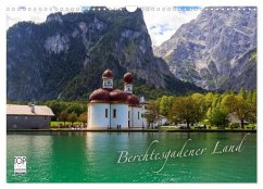 Berchtesgadener Land (Wandkalender 2025 DIN A3 quer), CALVENDO Monatskalender