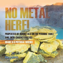 No Metal Here! Properties of Nonmetals on the Periodic Table and their Characteristics   Grade 6-8 Physical Science - Dot Edu