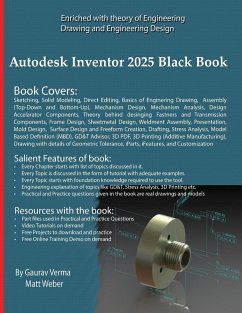 Autodesk Inventor 2025 Black Book - Verma, Gaurav; Weber, Matt