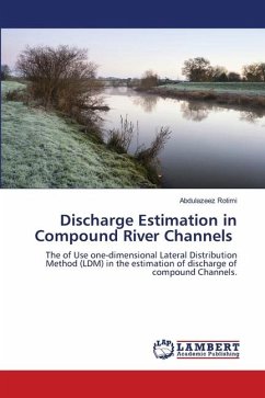 Discharge Estimation in Compound River Channels - Rotimi, Abdulazeez