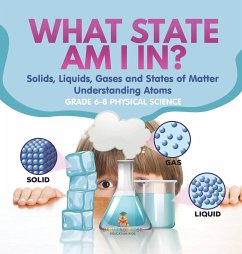 What State am I In? Solids, Liquids, Gases and States of Matter   Understanding Atoms   Grade 6-8 Physical Science - Baby